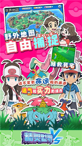 口袋进化vs