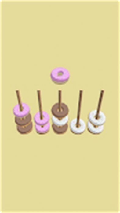甜甜圈分类拼图(DonutsSortPuzzle)