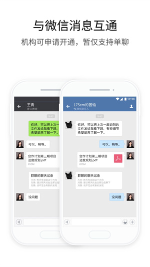 政务微信(WeCom)