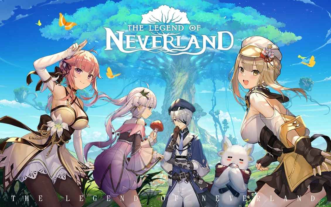 梦幻岛传说(Neverland)