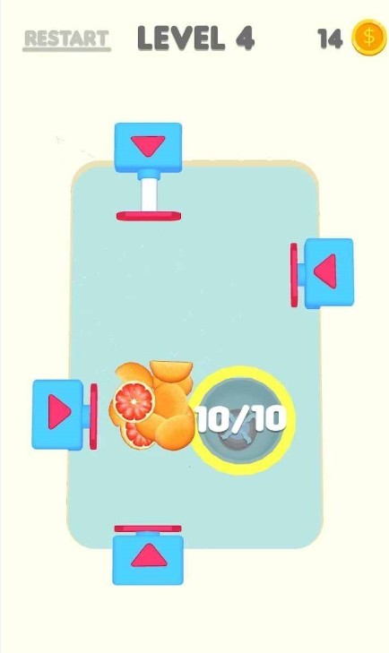推水果榨汁(Fruit Pusher Puzzle)
