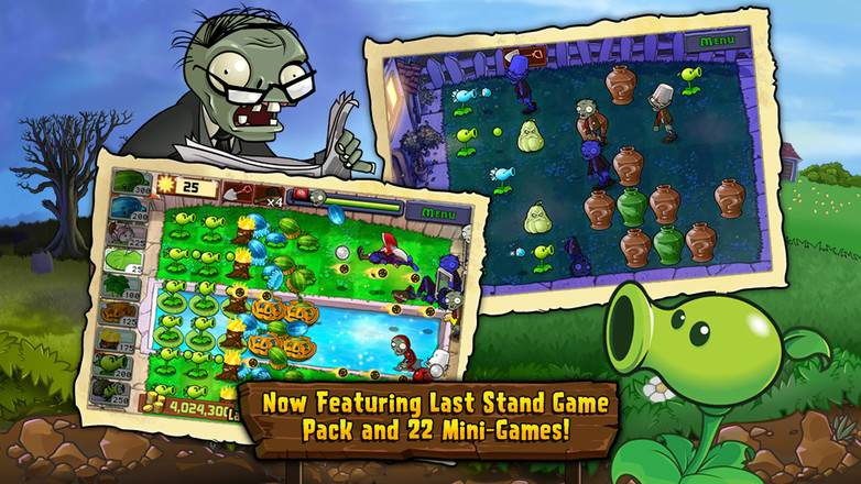 植物大战僵尸1手机版(Plants vs. Zombies FREE)