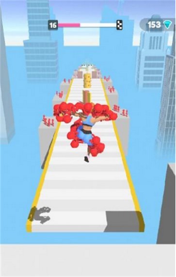女巨人奔跑(Giant Run)