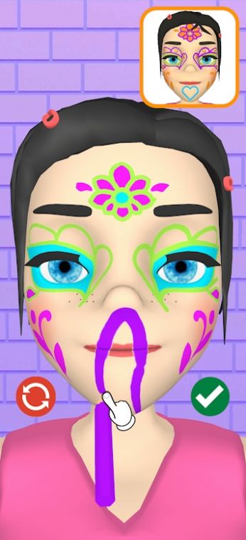 面部彩绘沙龙(Face Painting Salon)
