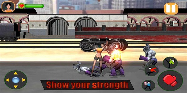 街头格斗复仇竞技场(Street Fight Revenge Arena)