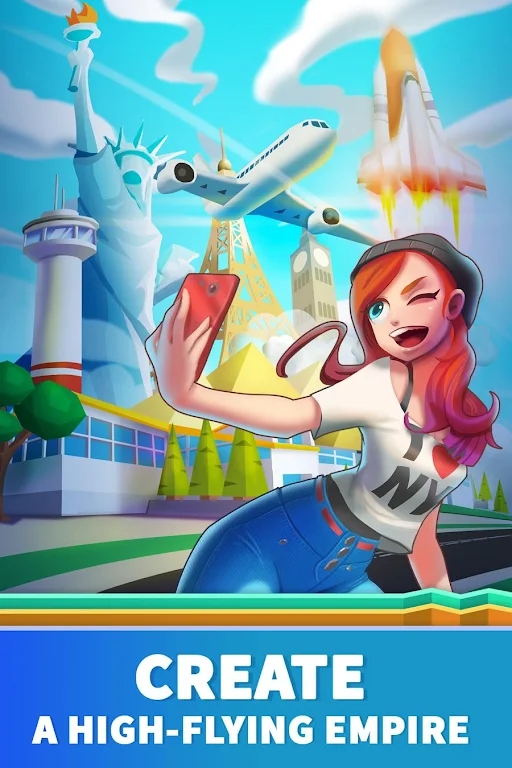 空闲机场大亨(Idle Airport Tycoon)