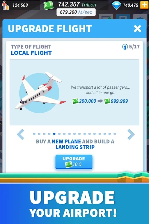 空闲机场大亨(Idle Airport Tycoon)
