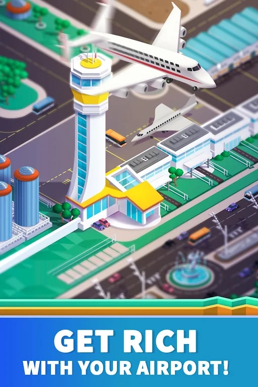 空闲机场大亨(Idle Airport Tycoon)