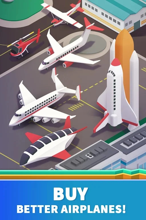 空闲机场大亨(Idle Airport Tycoon)