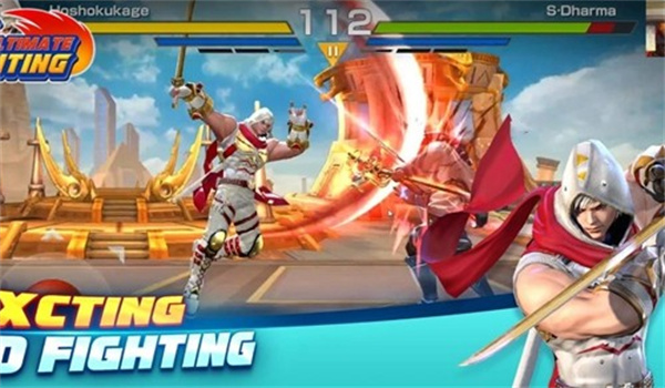 终极格斗1(Stickman Super Ultimate Warrior)