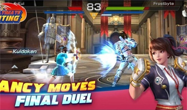 终极格斗1(Stickman Super Ultimate Warrior)