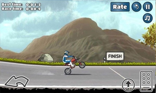 鬼火翘头(Wheelie Challenge)