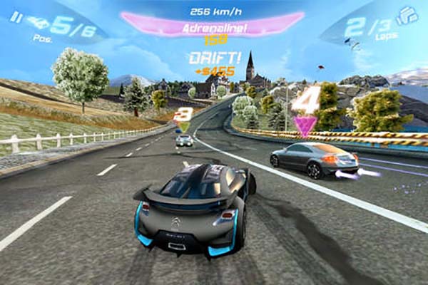 狂野飙车6(Asphalt 6 HD)