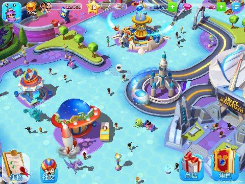 迪士尼梦幻最新版(Kingdoms)