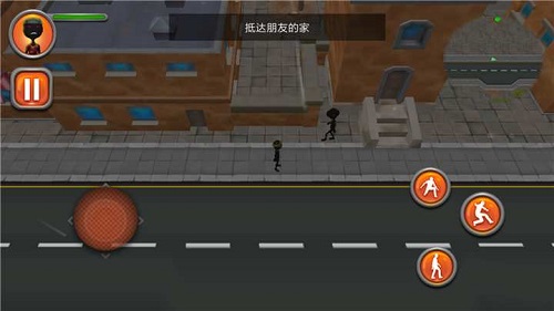 火柴人暗影战争(Shadow Gangster War)