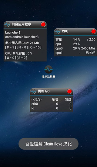 性能监视器