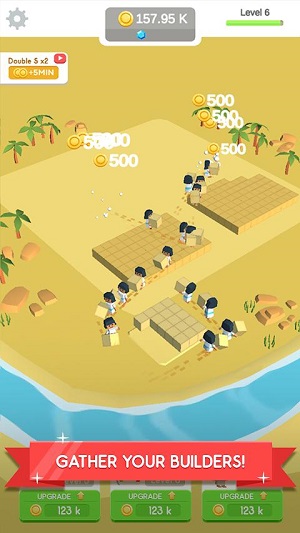 空闲地标大亨(IdleLandmark Tycoon)