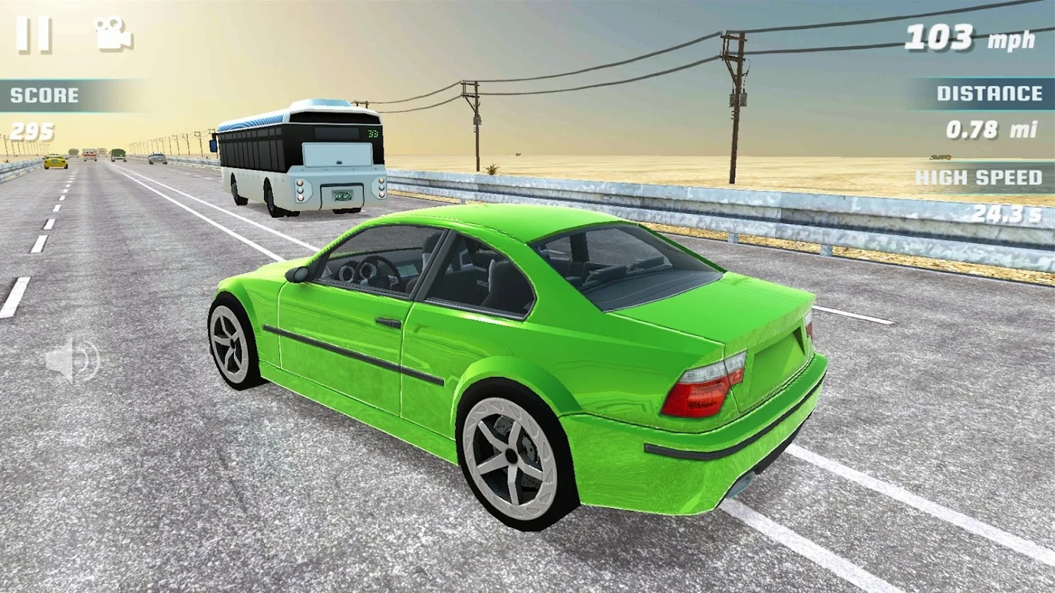 狂怒特技赛车(Fury Racing)