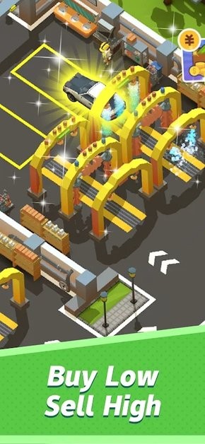 闲置二手车大亨(Idle Used Car Tycoon)