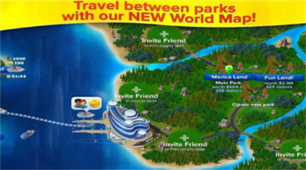 过山车大亨4(RollerCoaster Tycoon)