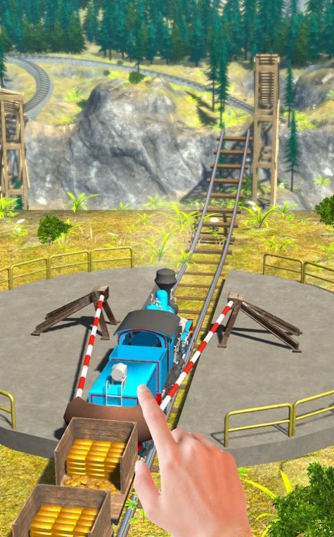 弹射列车(Slingshot Train)