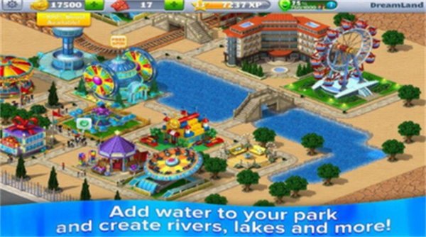 过山车大亨4(RollerCoaster Tycoon)