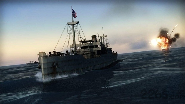 猎杀潜航4(Modern Russian Navy Warship 3D)