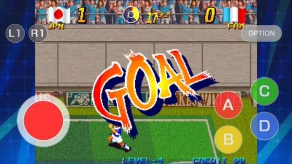 快乐5人足球(PLEASURE GOAL ACA NEOGEO)