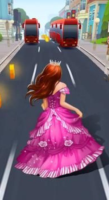 地铁公主快跑者(Subway Princess Rush Runner)