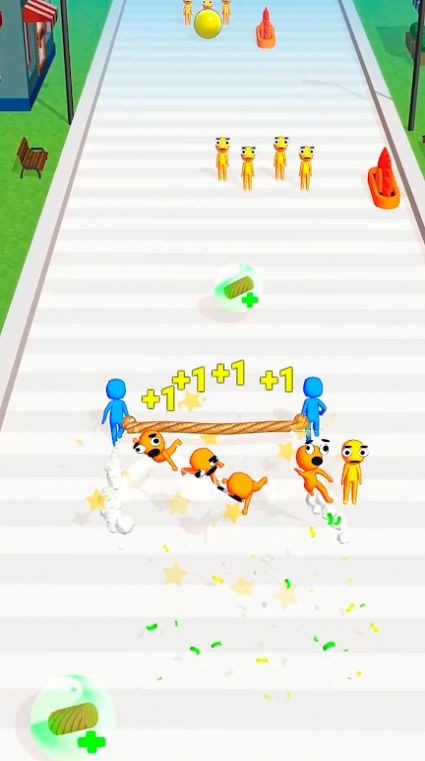 践踏与奔跑(Trample And Run)