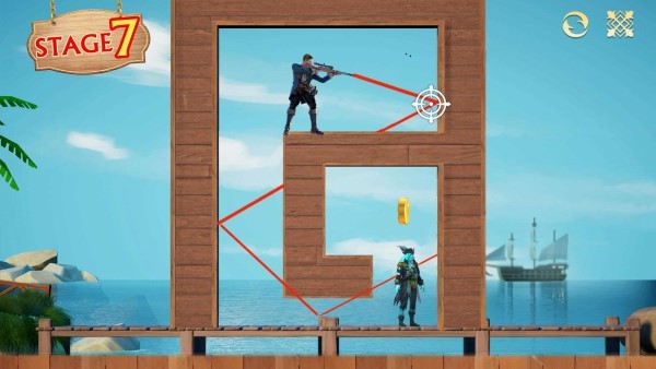 子弹射击金银岛之谜(Stormshot  Mystery of Treasure Isle)