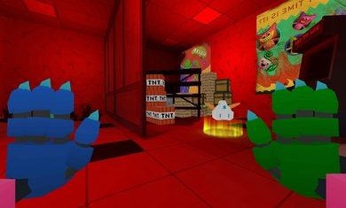 蓝色怪物逃生第2章(Blue Monster Escape  Chapter 2)