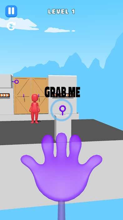 吃我一巴掌(Grabby Grab)