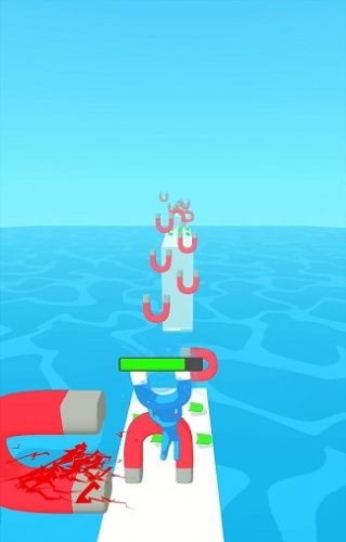 磁铁冲刺(Magnet Sprint)