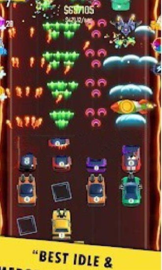 闲置战车合并(Battle Cars Merge)