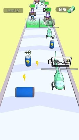 电池射击跑(Battery Shooter)