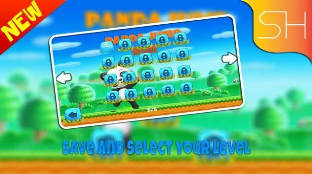 熊猫跳跃跑酷(panda jump run)