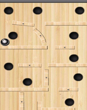 复杂迷宫滚球(Daedalean Maze)