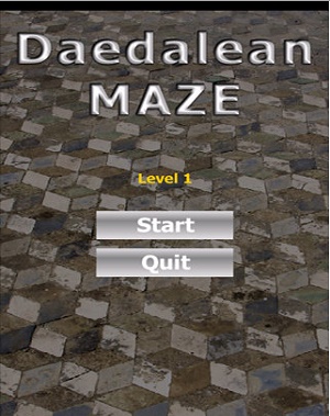 复杂迷宫滚球(Daedalean Maze)