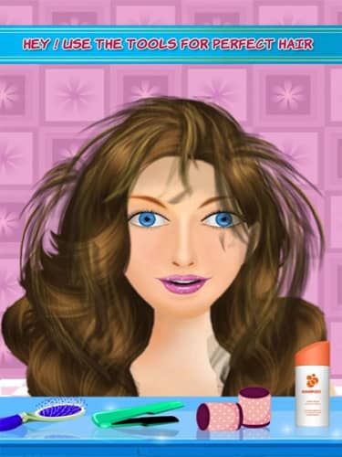 成功的发型师(Hair Style Salon-Girls Games)