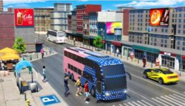 城市巴士驾驶3d(Offroad Bus Driving 3d - New Games 2020)