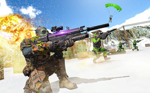 战斗行动军突击队(Shooting Battle Squad - Offline Shooting Warfare)