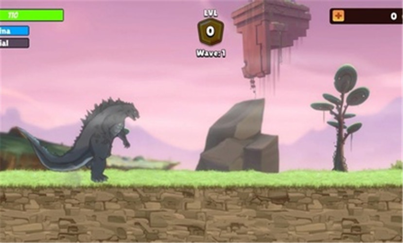 哥斯拉vs金刚联盟(Godzilla Kong Alliances)