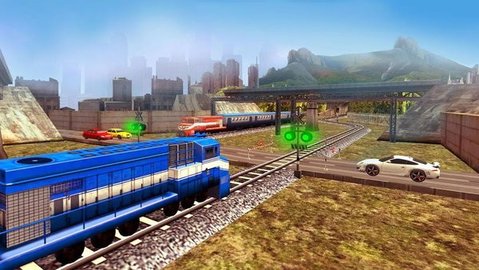 火车飙车模拟器(Train Racing 3D)