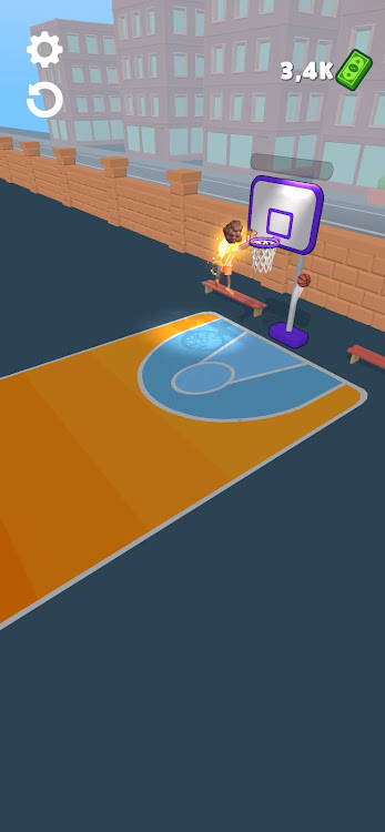 传球和投篮(Pass - Basket)