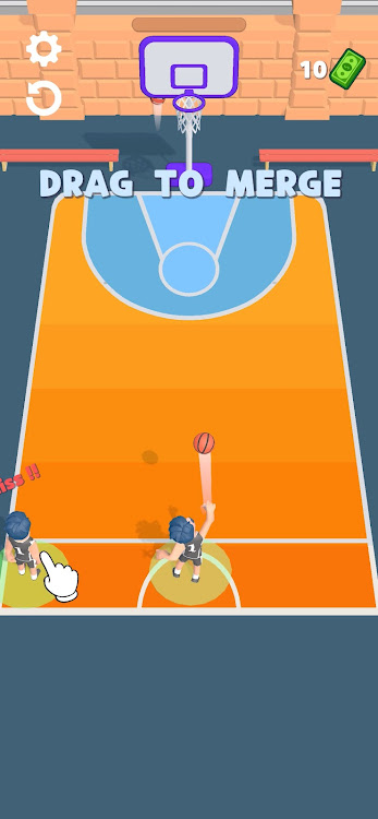 传球和投篮(Pass - Basket)
