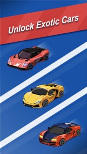 终极赛车合并手游(Racing Car Merge)