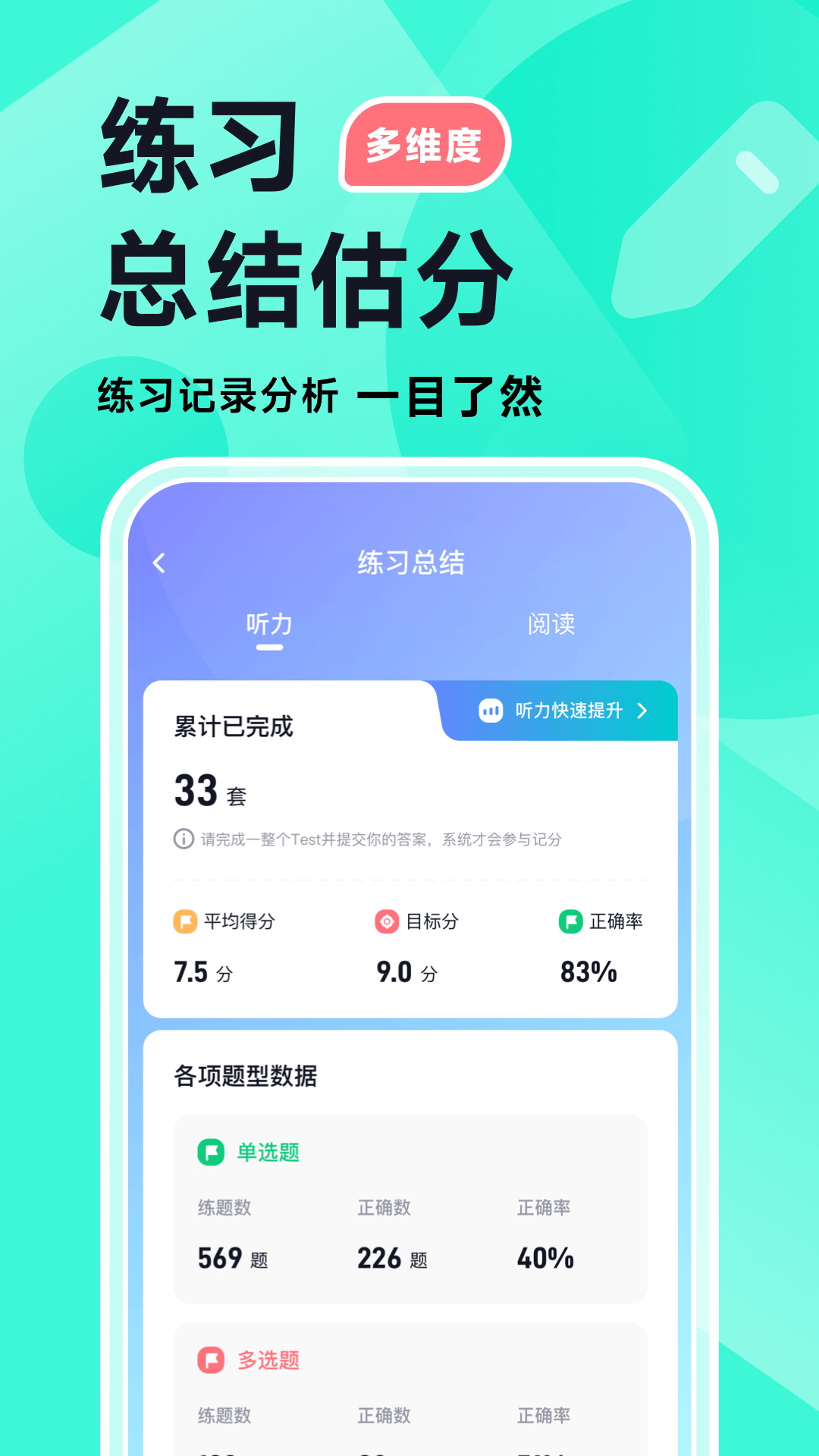 多次元雅思备考