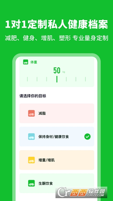 科学卡路里计算器