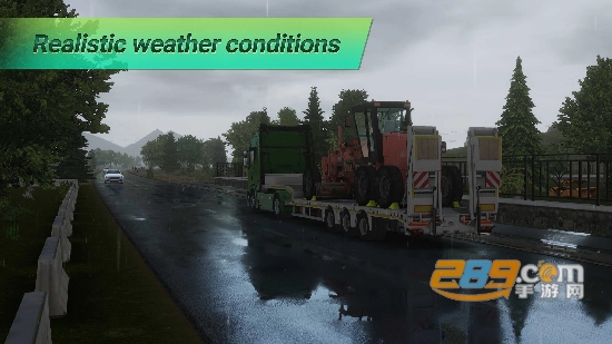 欧洲卡车模拟3手机版(Truckers of Europe 3)